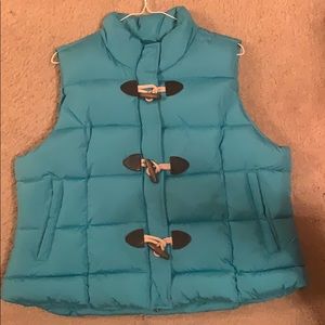 Arizona blue puffer vest